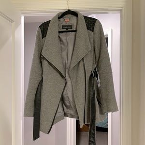 Black Rivet Coat